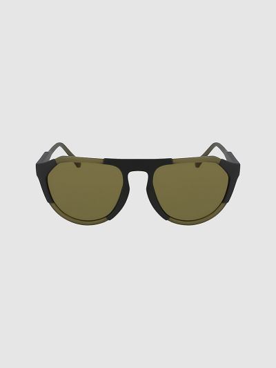 Calvin Klein Táskák & Kiegészítők HU688739 | Calvin Klein Navigator Férfi Napszemüveg Olivazöld